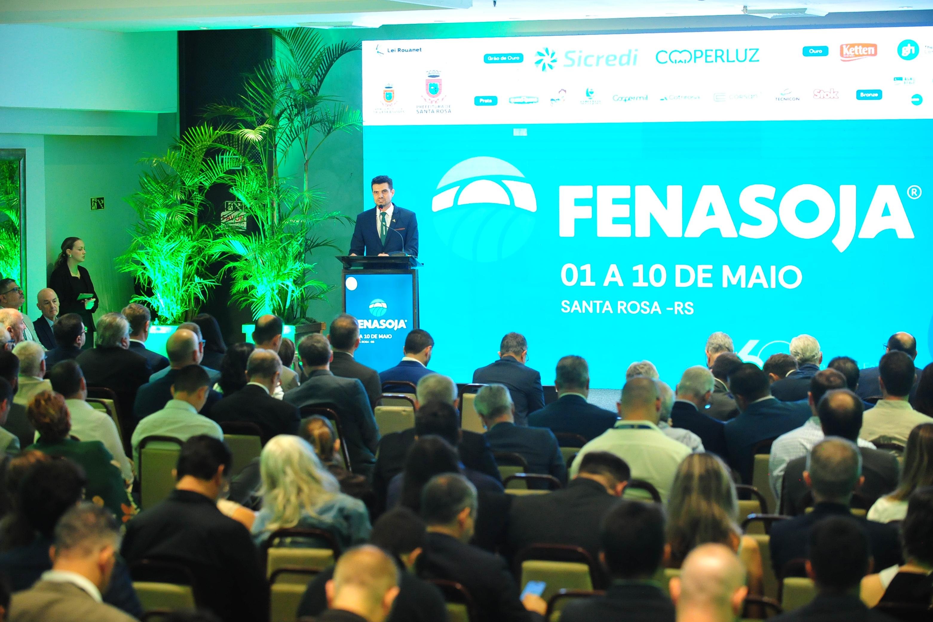 Cerim&ocirc;nia foi realizada na manh&atilde; desta segunda-feira no Hotel Plaza S&atilde;o Rafael
