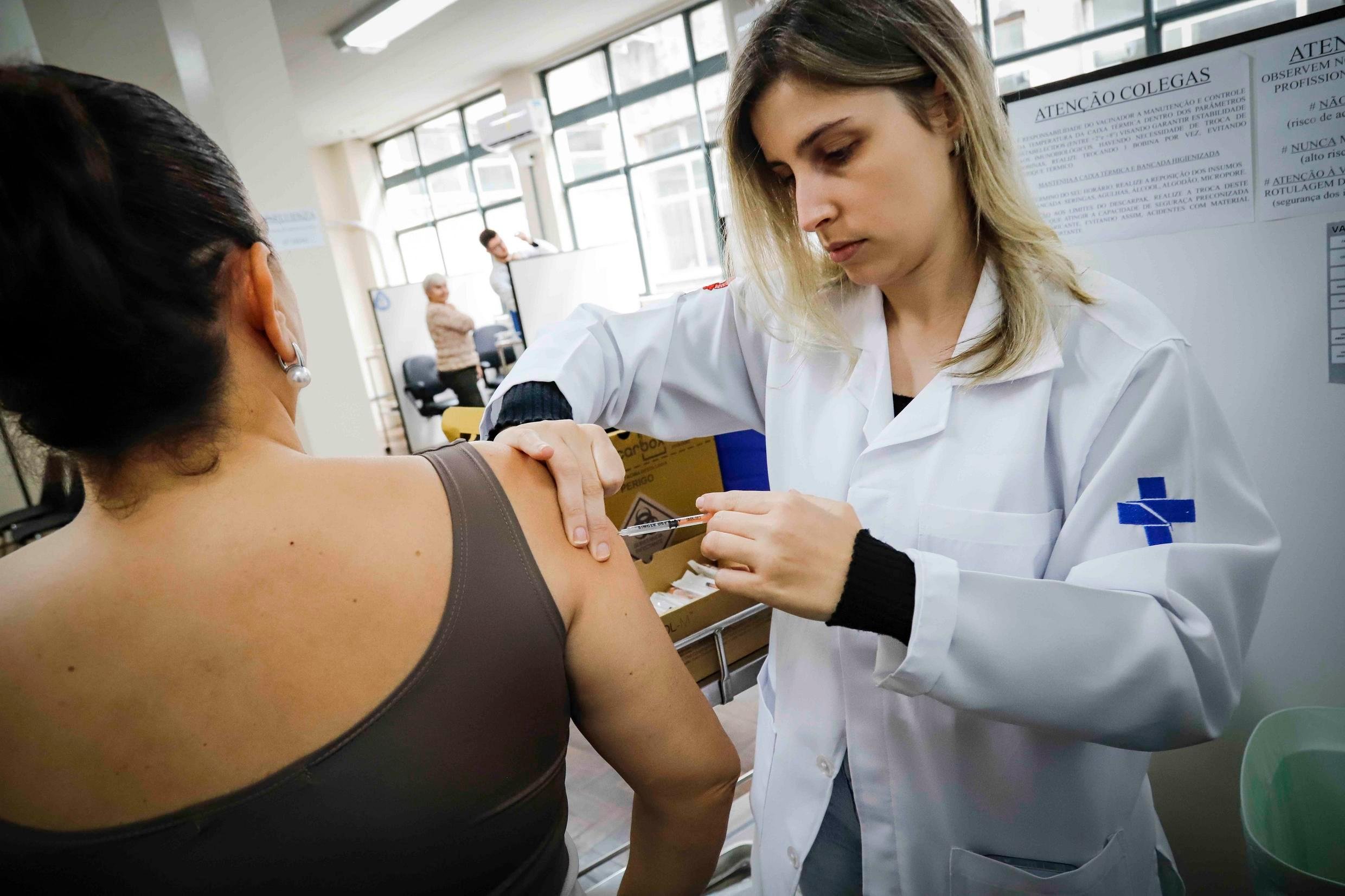 Em 2025, o Estado registrou 598 &oacute;bitos devido ao influenza, n&uacute;mero 106% maior do que em 2024