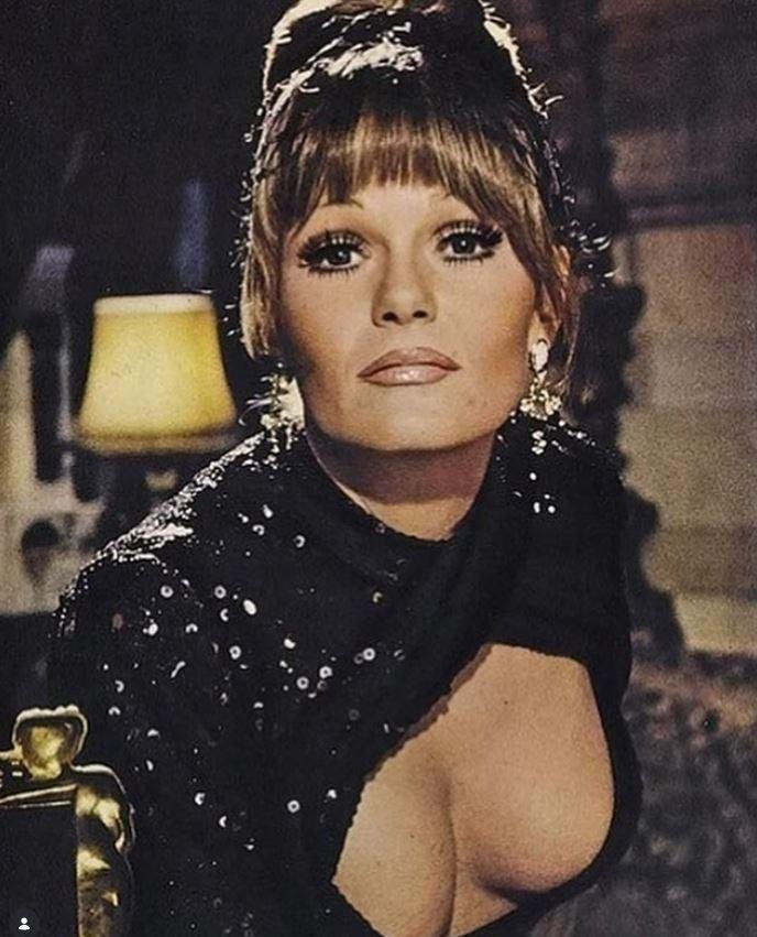 Atriz Valerie Perrine em cena do filme 'Superman'