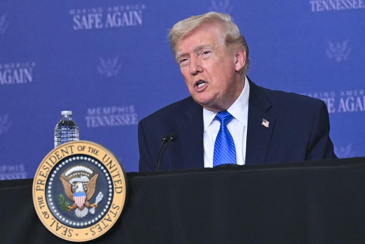 A declara&ccedil;&atilde;o de Trump ocorreu faltando poucas horas para vencer o ultimato que ele pr&oacute;prio havia dado sobre o Estreito de Ormuz