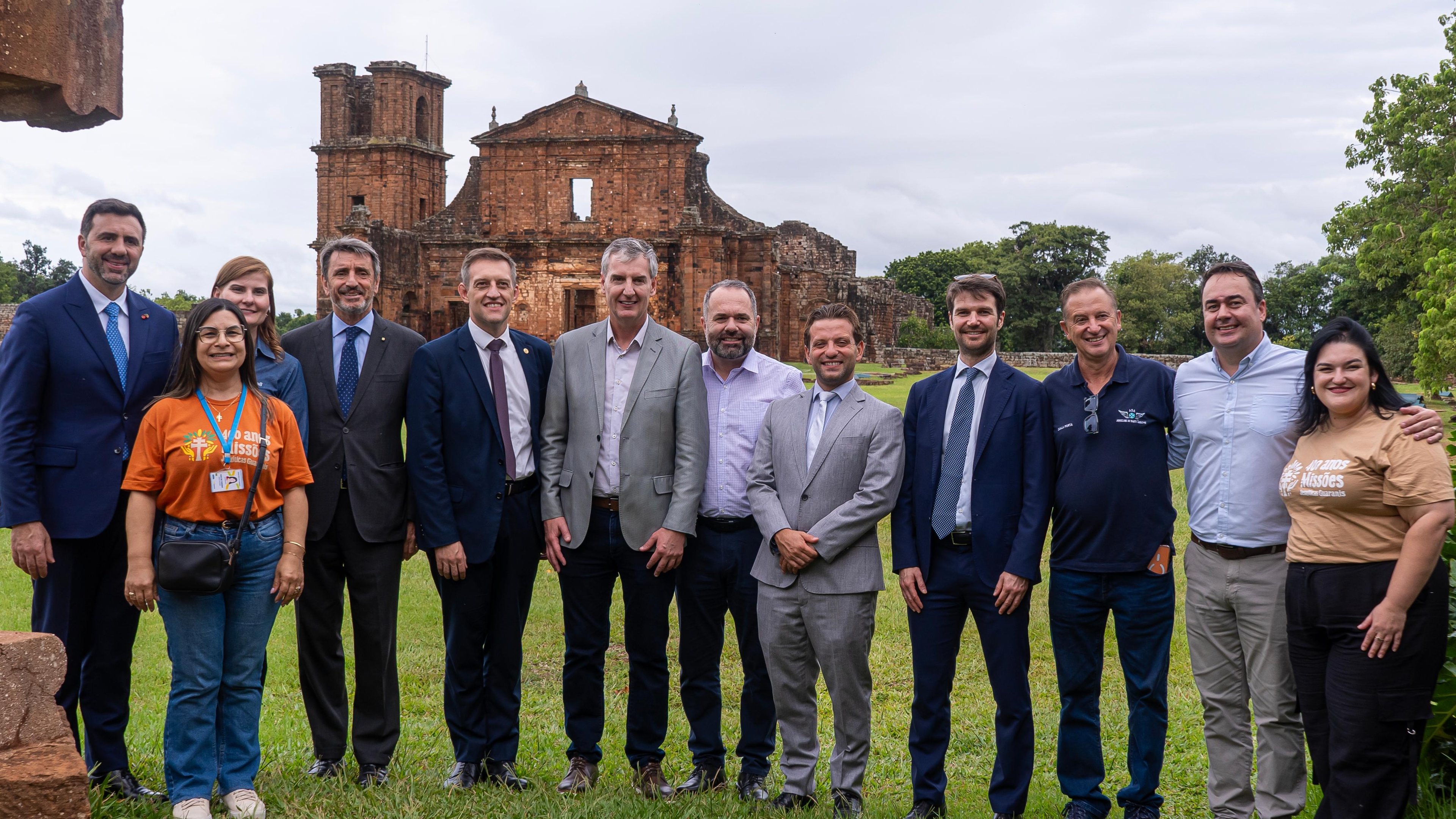 S&iacute;tio Arqueol&oacute;gico de S&atilde;o Miguel Arcanjo, em S&atilde;o Miguel das Miss&otilde;es, foi declarado Patrim&ocirc;nio Mundial da Humanidade pela Unesco