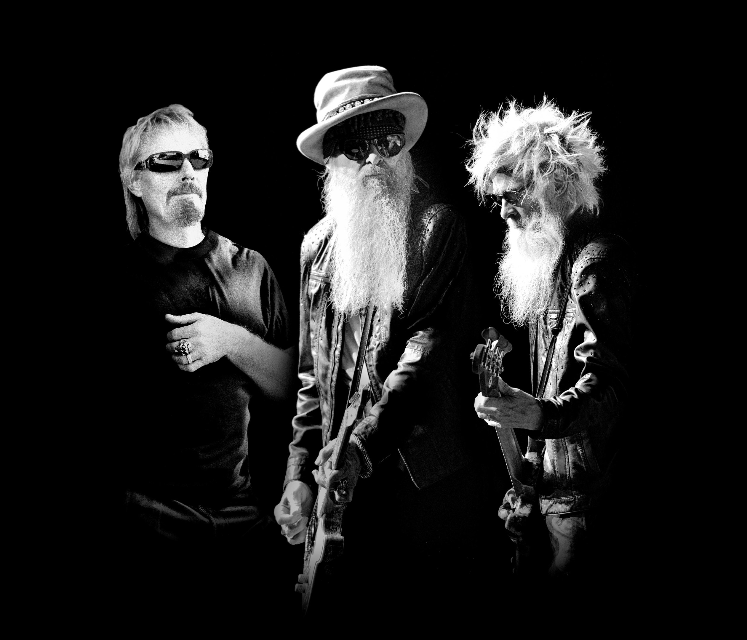 A &uacute;ltima vez que ZZ Top tocou em Porto Alegre foi em 2010