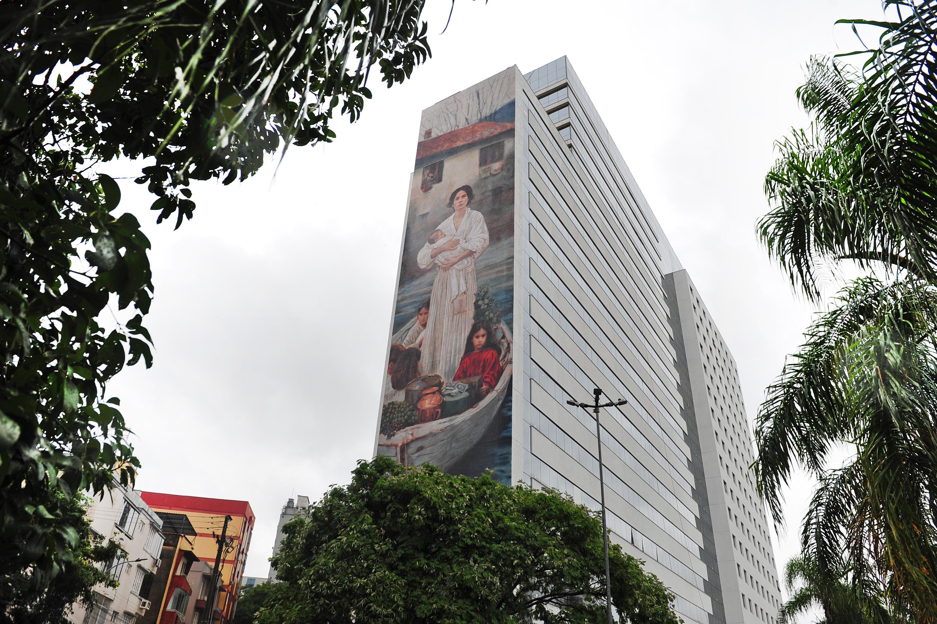 Novo endere&ccedil;o do consulado fica na avenida Loureiro da Silva, 1940, no Centro Hist&oacute;rico da Capital