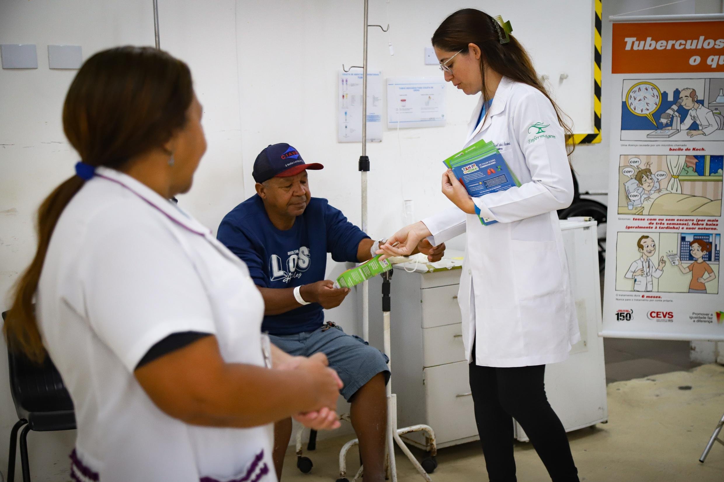 Atendimento para sintom&aacute;ticos s&atilde;o realizados em todas as Unidades de Sa&uacute;de