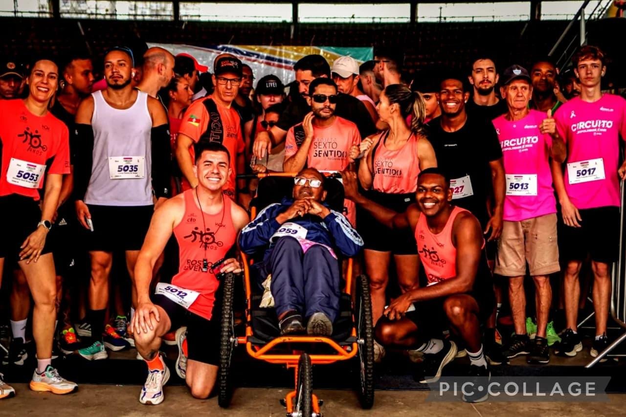 O antigo Pa&ccedil;o Municipal ser&aacute; o ponto de partida da corrida deste domingo