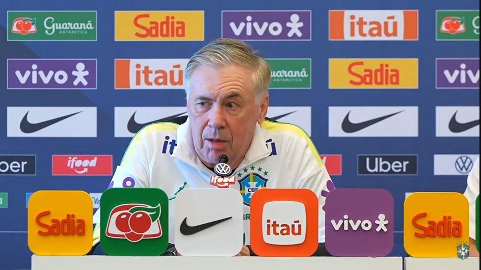 Ancelotti prev&ecirc; vencer no contra-ataque, j&aacute; que, segundo ele, a Fran&ccedil;a tem velocidade