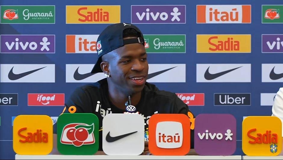 Colegas de Vini Jr: Mbapp&eacute;, Camavinga e Tchouameni, podem jogar pela sele&ccedil;&atilde;o francesa