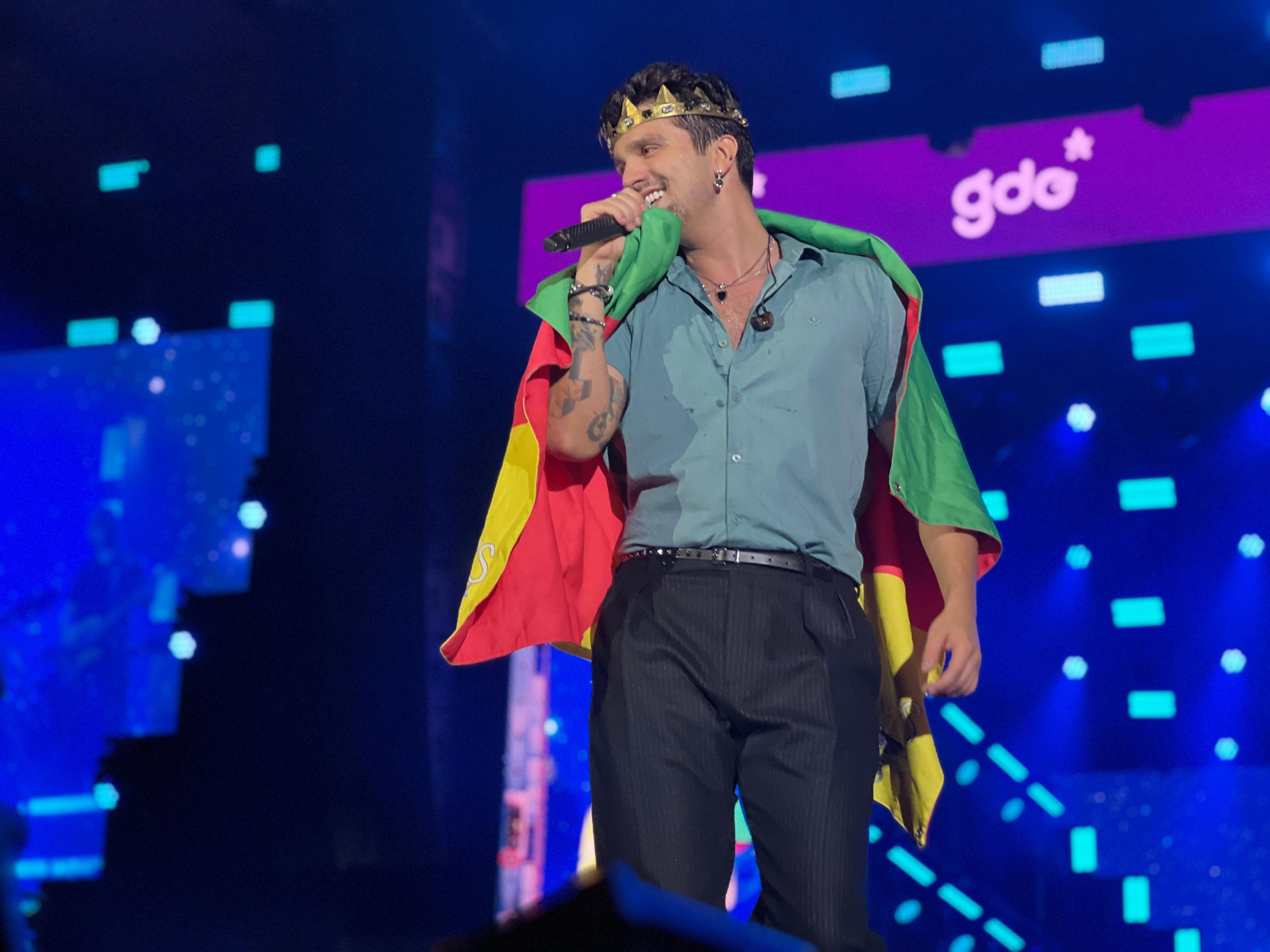 Luan Santana desembarca em Porto Alegre, em junho, para megashow
