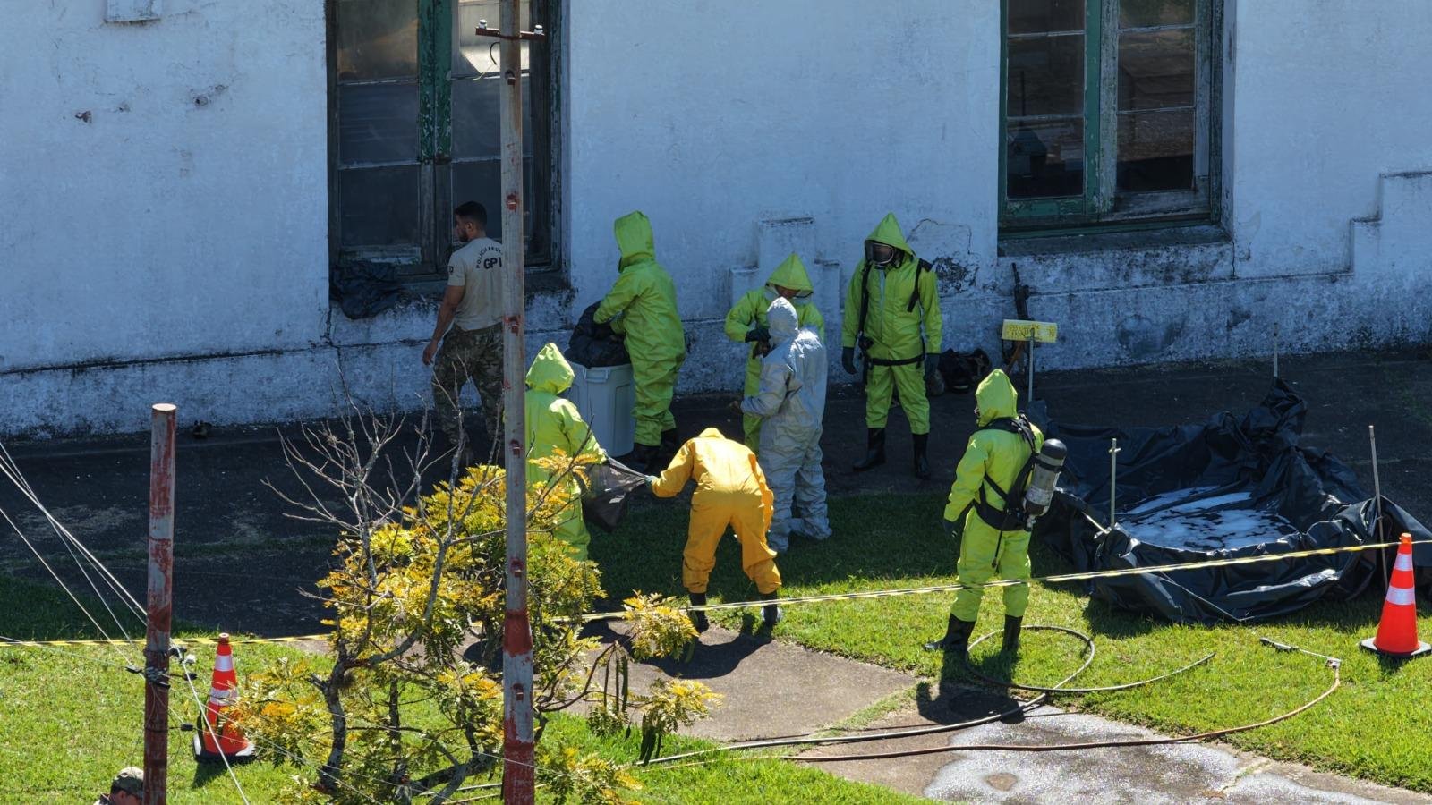 Semin&aacute;rio de Enfrentamento ao Terrorismo Nuclear teve exerc&iacute;cios em Sant'Ana do Livramento