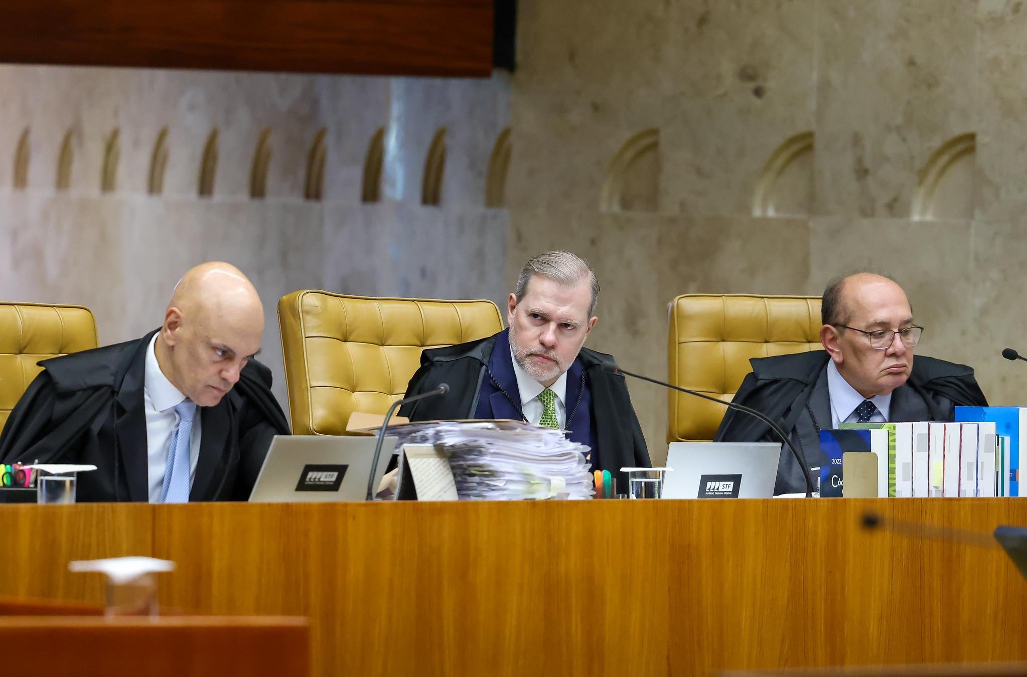STF retoma julgamento