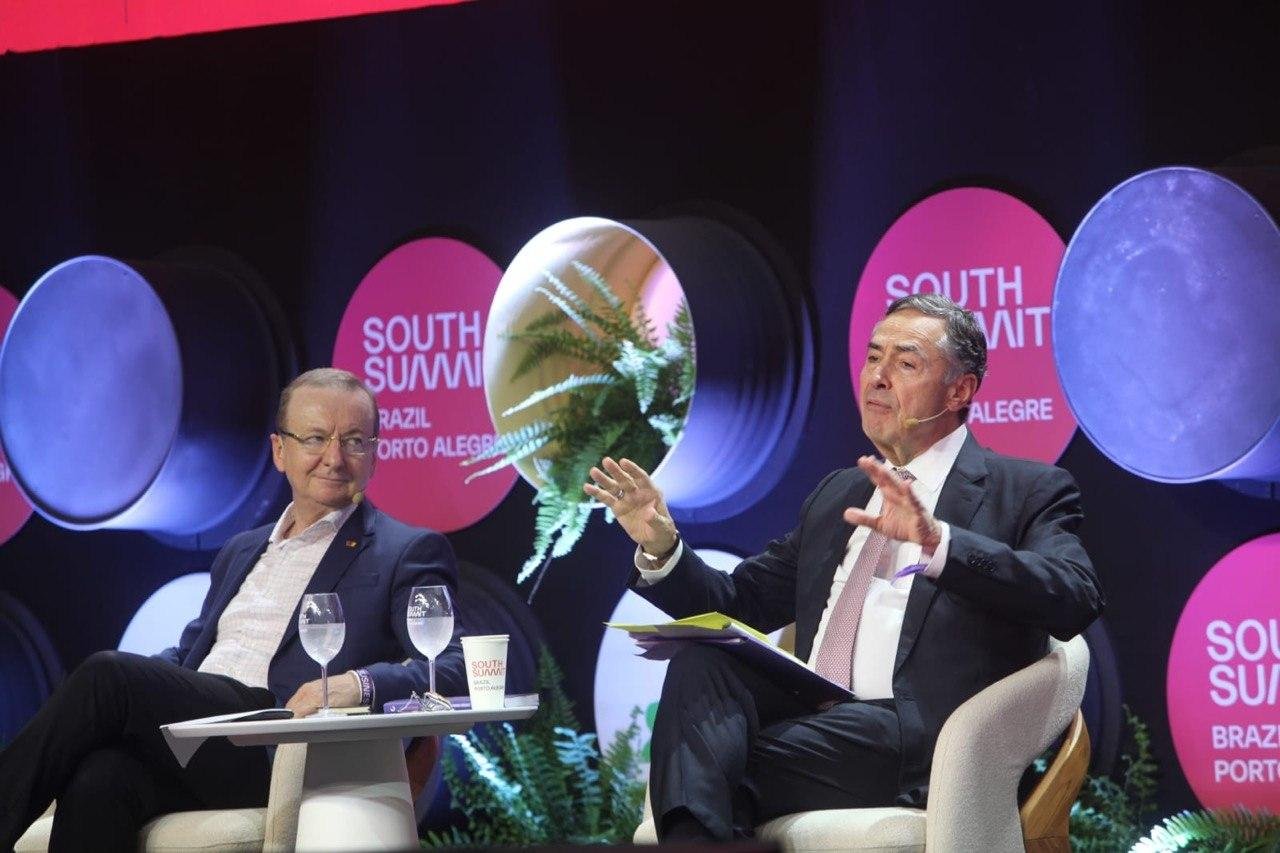 Miola e Barroso participaram de painel nesta quarta-feira, em Porto Alegre