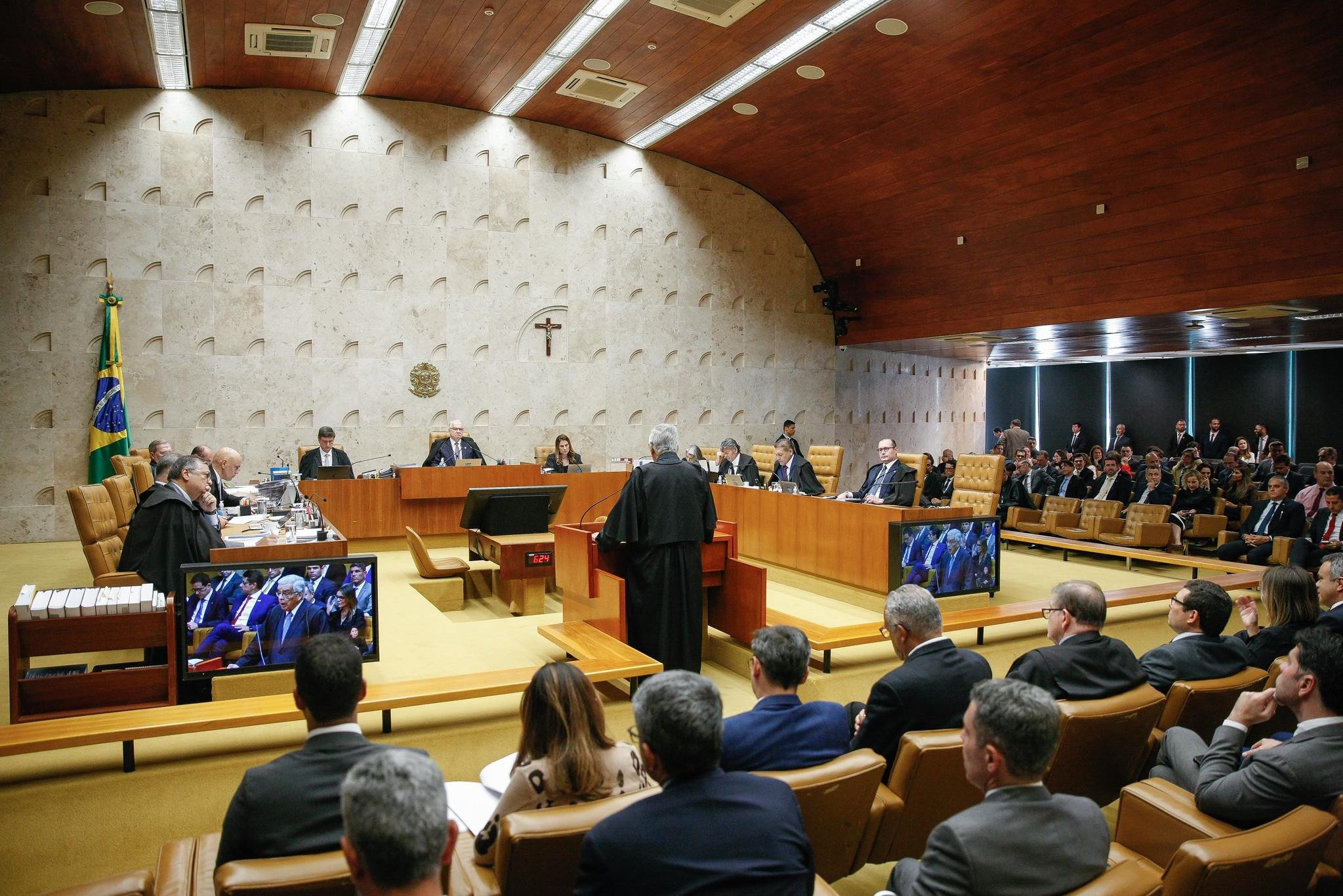 Maioria seguiu a tese apresentada pelos relatores Fl&aacute;vio Dino, Gilmar Mendes, Alexandre de Moraes e Cristiano Zanin