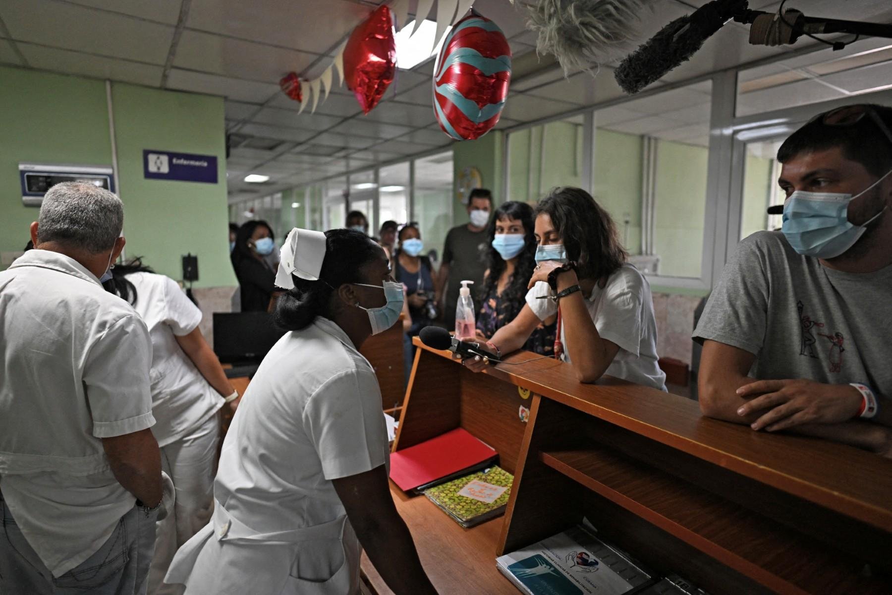 Chefe da OMS diz que os hospitais cubanos t&ecirc;m enfrentado dificuldades para manter os servi&ccedil;os de urg&ecirc;ncia e de terapia intensiva