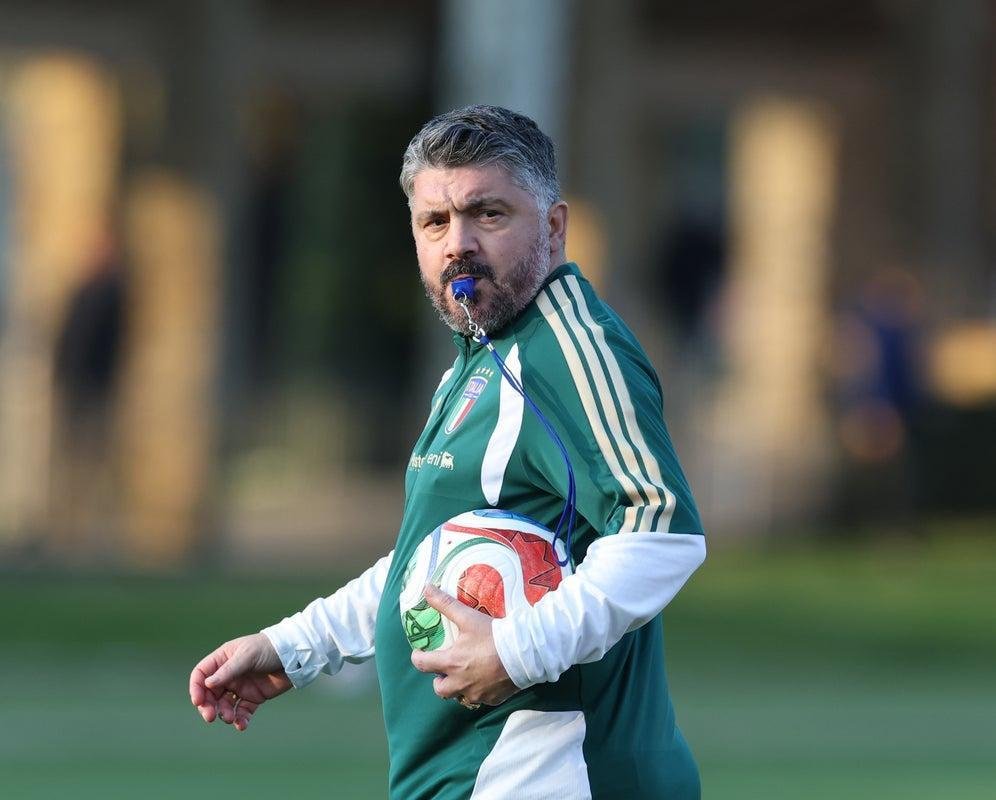 Gattuso tem a pressionada miss&atilde;o de classificar a It&aacute;lia para a Copa do Mundo