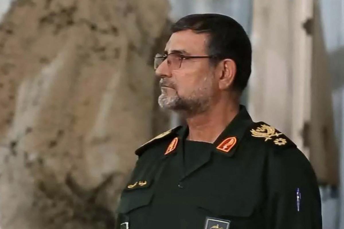 Alireza Tangsiri era considerado o respons&aacute;vel por garantir o bloqueio no Estreito de Ormuz