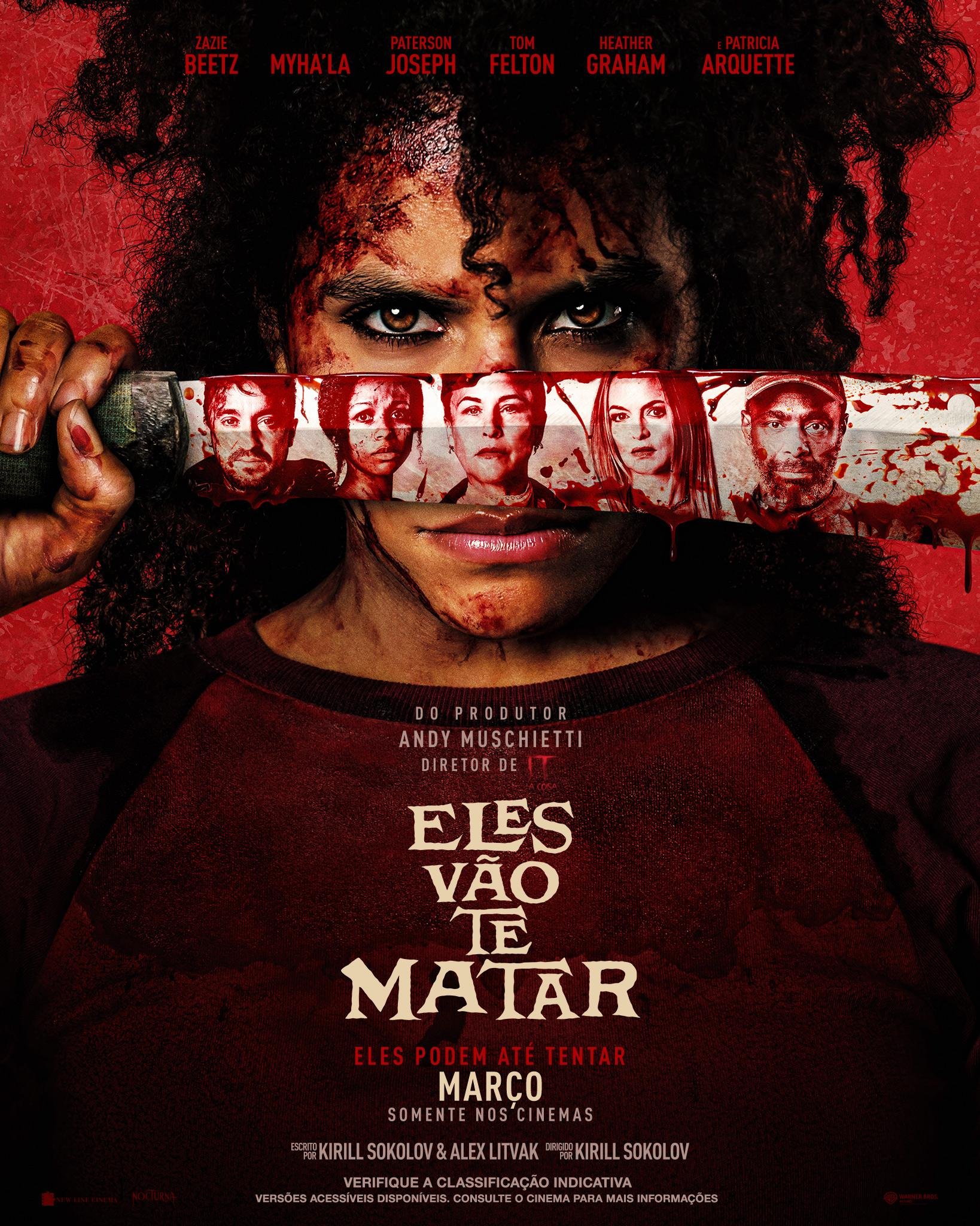 "Eles V&atilde;o Te Matar" estreia nesta quinta nos cinemas