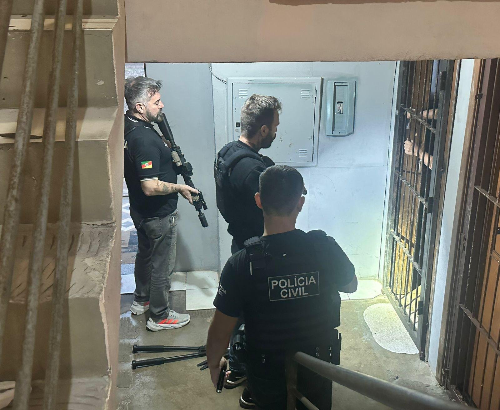 Duas pessoas foram presas preventivamente na Opera&ccedil;&atilde;o Revoada da Pol&iacute;cia Civil