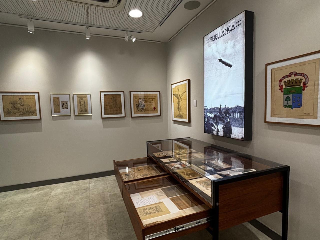 Exposi&ccedil;&atilde;o com obras de Francisco Bellanca