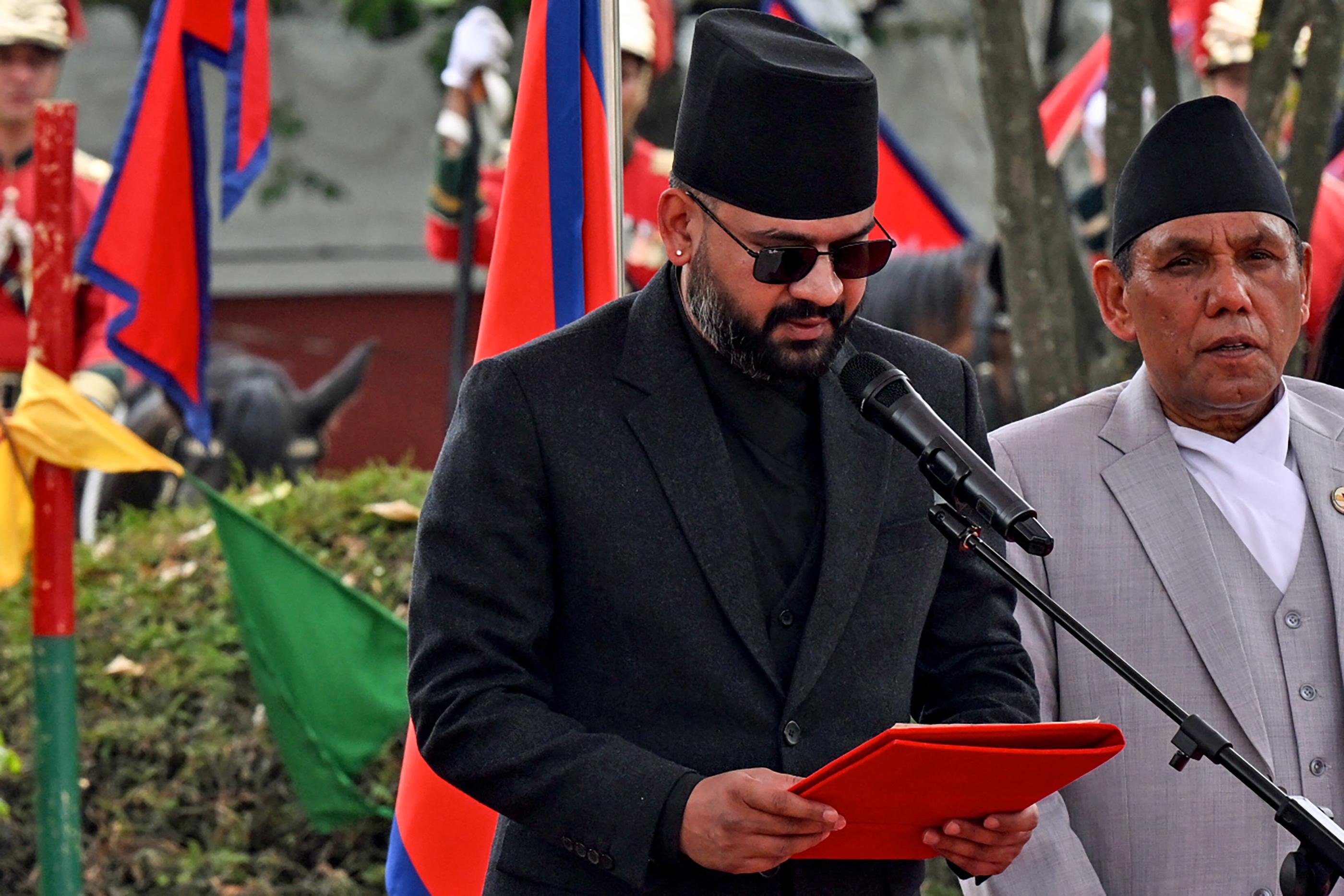 Rapper Balendra Shah tomou posse no Nepal ap&oacute;s revolta da Gera&ccedil;&atilde;o Z