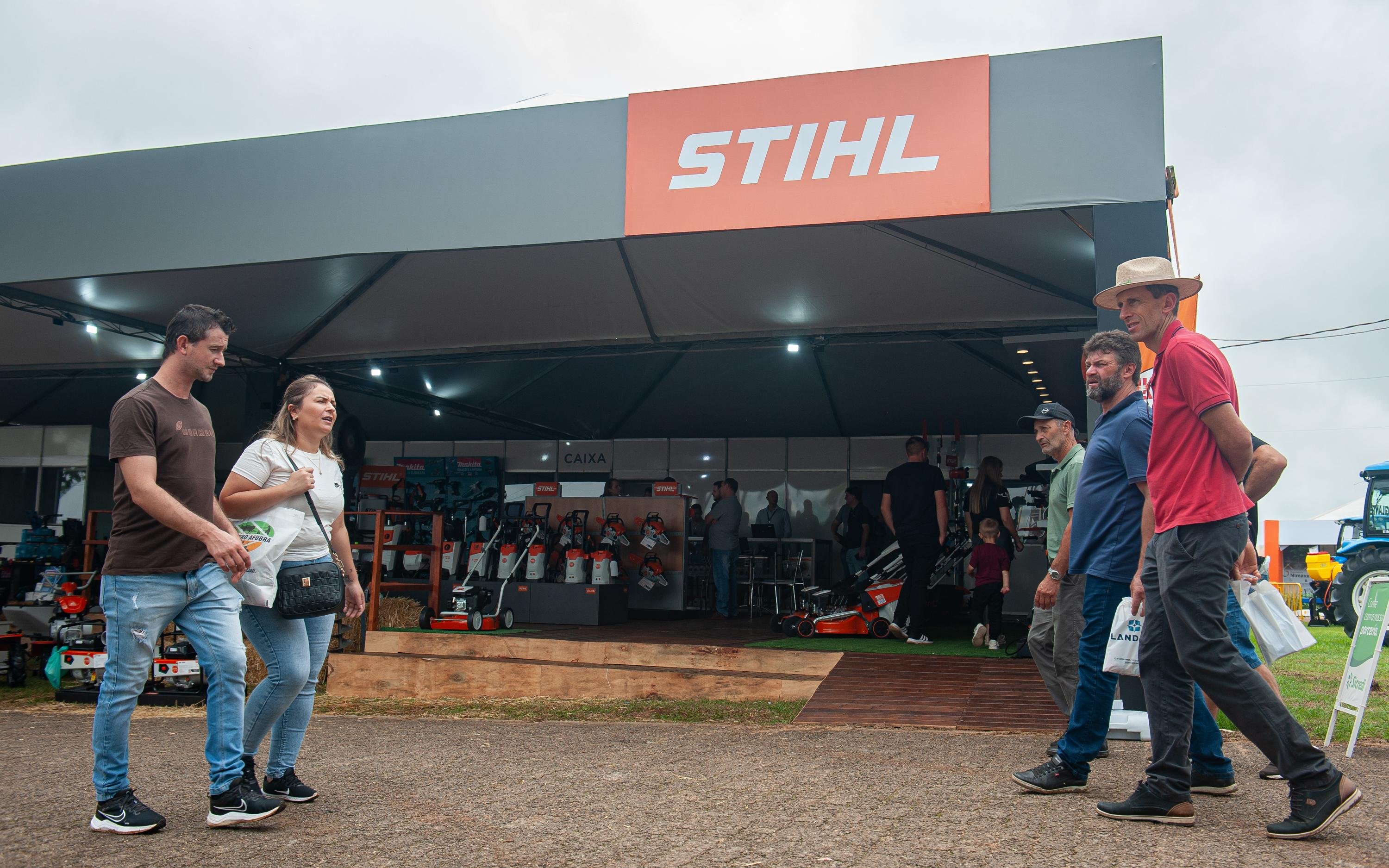 Empresa participa da feira de Rio Pardo nesta semana
