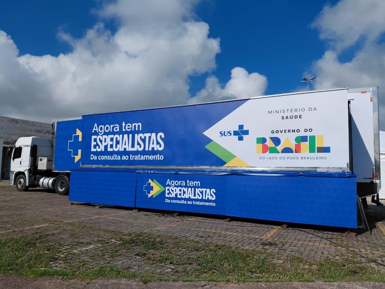 Unidades equipadas devem levar exames e diagn&oacute;sticos a regi&otilde;es de dif&iacute;cil acesso