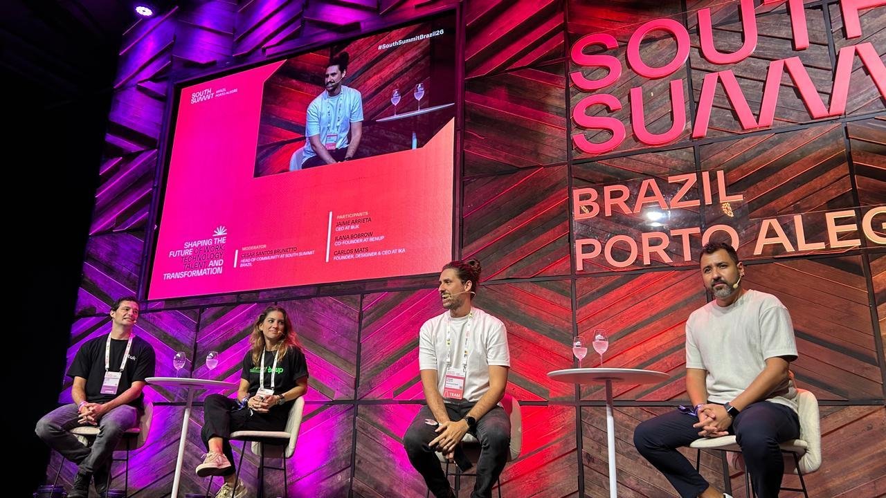 Painel reuniu lideran&ccedil;as das &aacute;reas de tecnologia e de gest&atilde;o de pessoas
