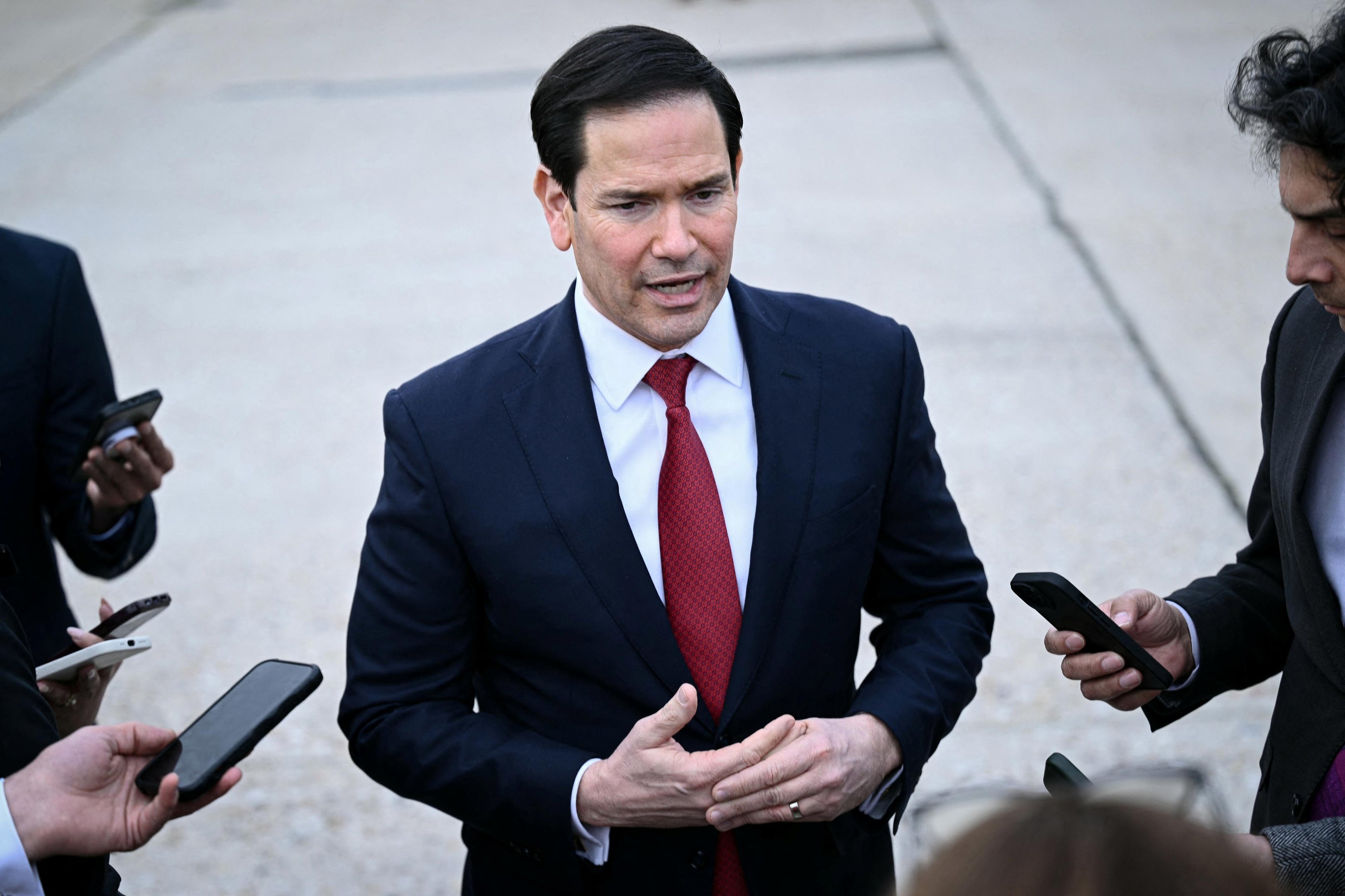 Rubio faz acusa&ccedil;&otilde;es contra Zelensky