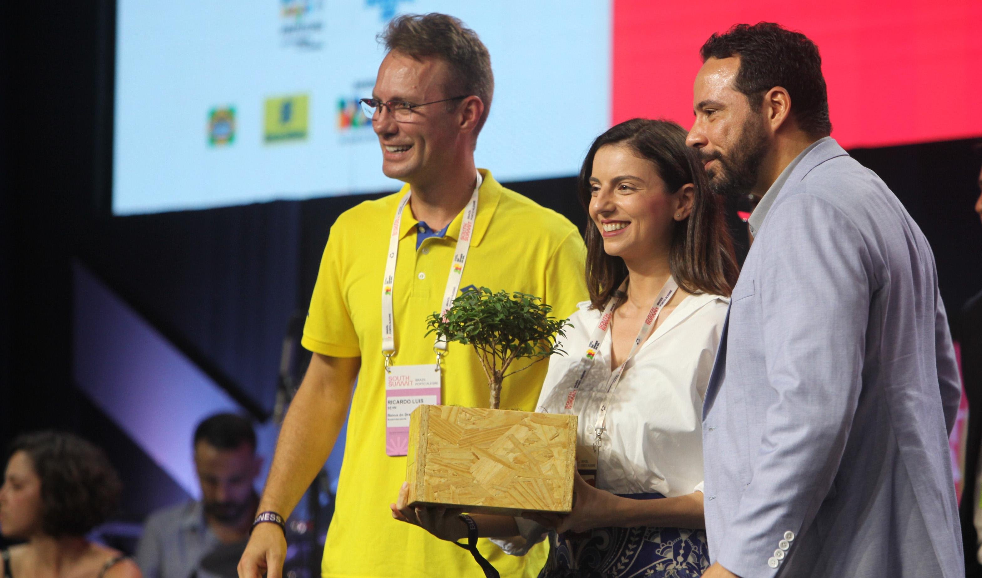 Iniciativas brasileiras venceram categorias "Mais disruptiva" e "Global Winner"