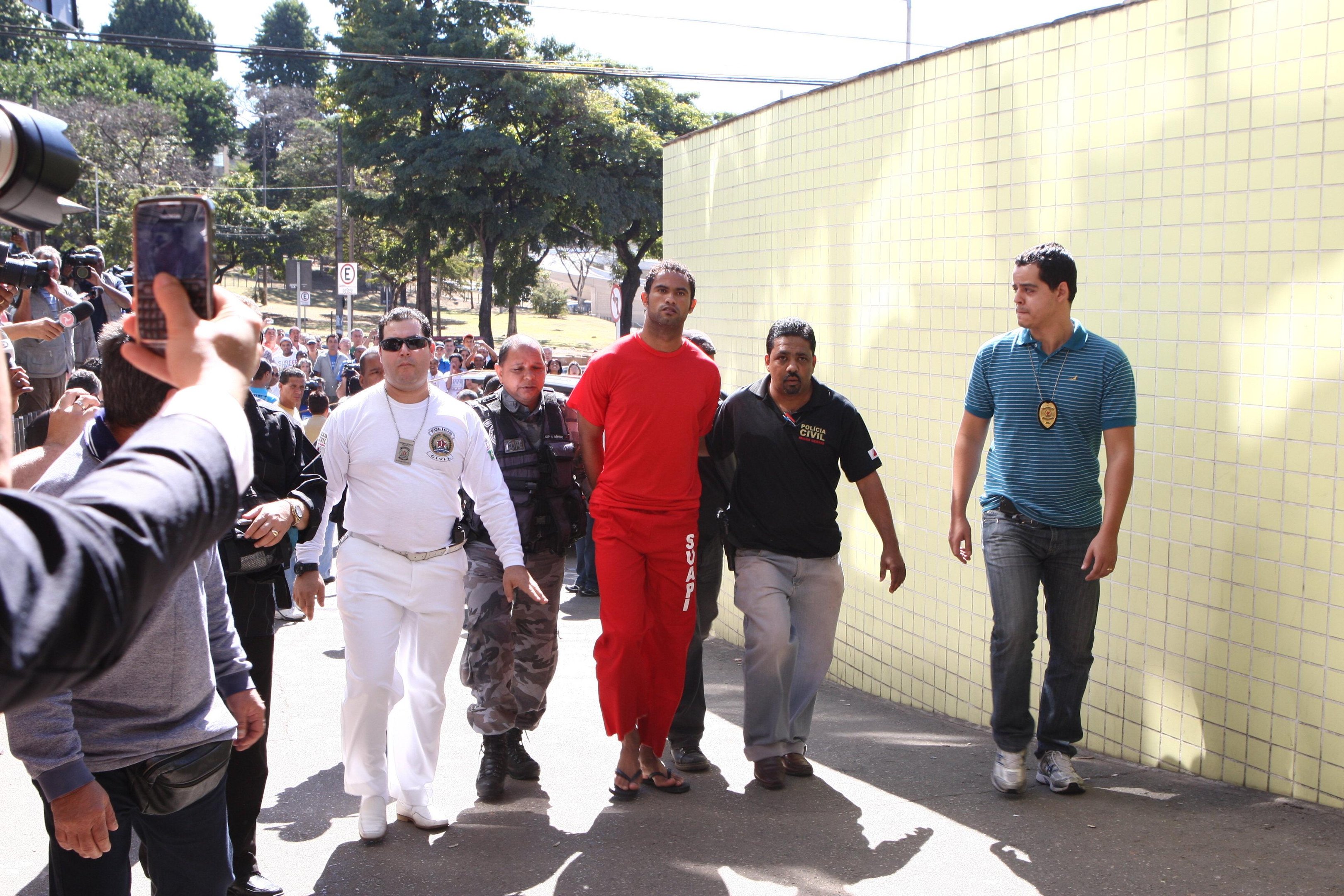 Bruno foi condenado a 22 anos como mandante do assassinato de Eliza Samudio