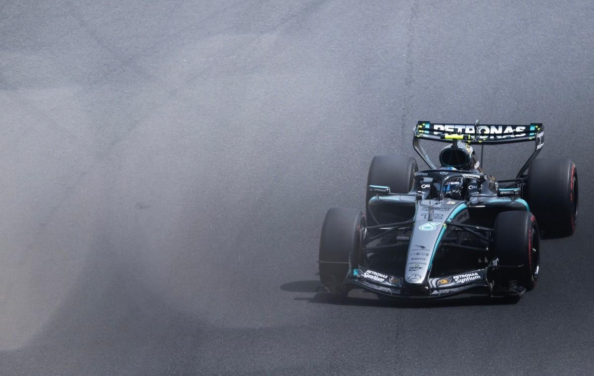 Kimi Antonelli garantiu a pole position para o Grande Pr&ecirc;mio do Jap&atilde;o, no Circuito de Suzuka