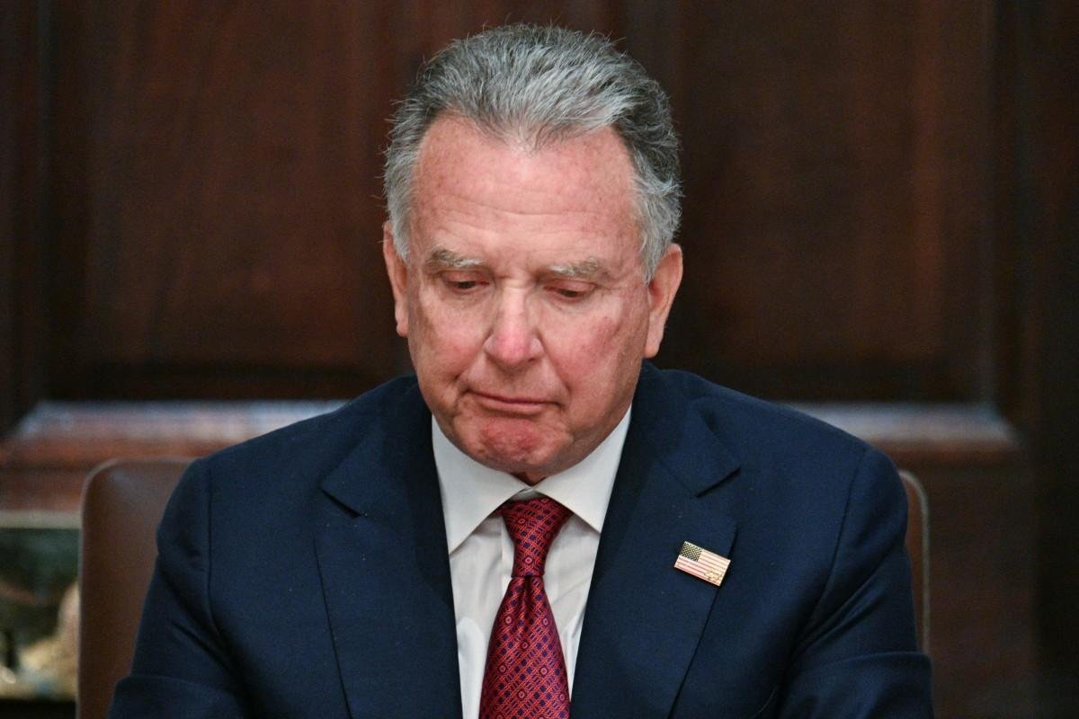 "Acreditamos que haver&aacute; reuni&otilde;es esta semana", disse Steve Witkoff, enviado especial do presidente americano