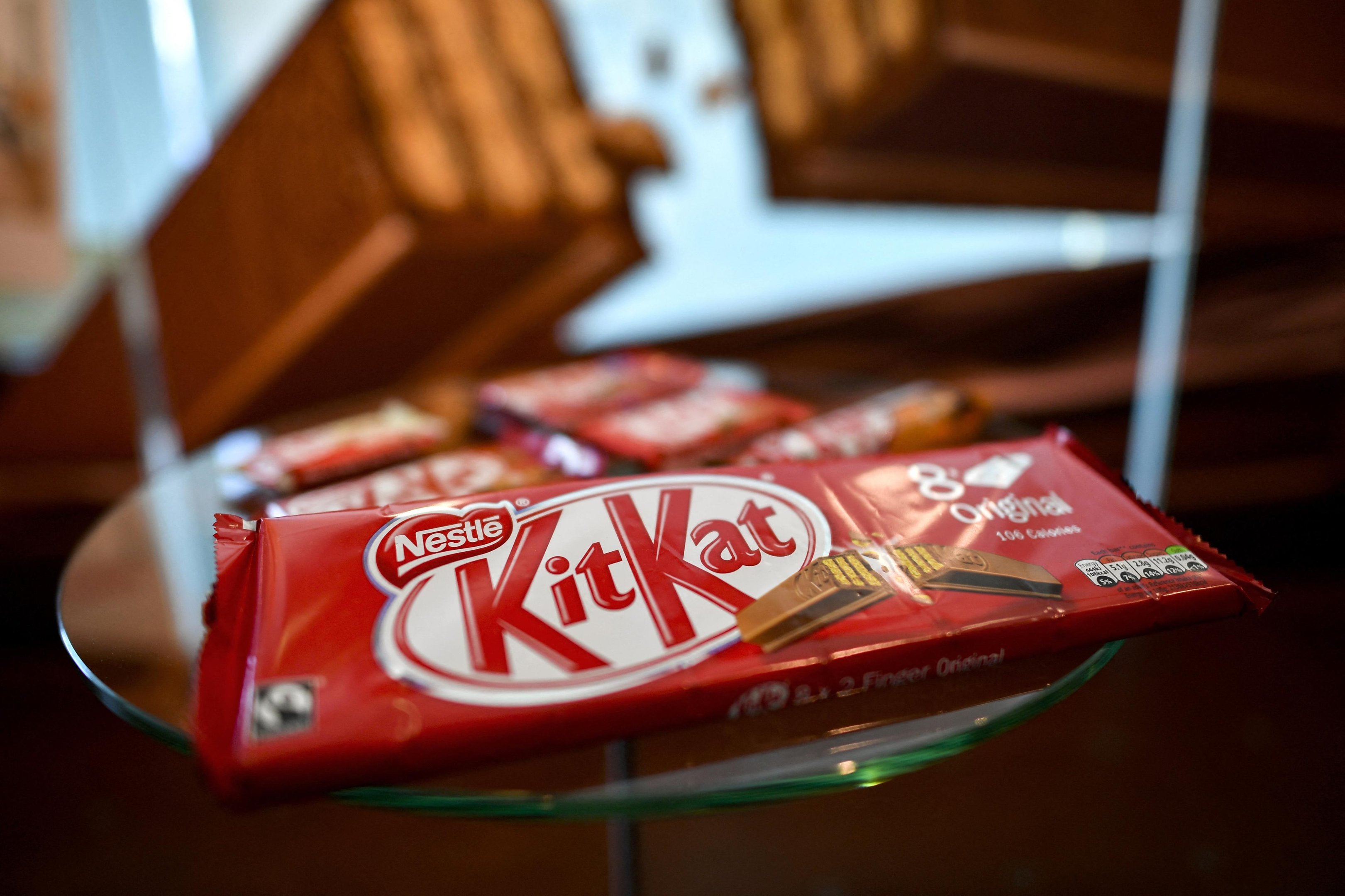Nestl&eacute; advertiu que o roubo pode provocar escassez de KitKats na P&aacute;scoa