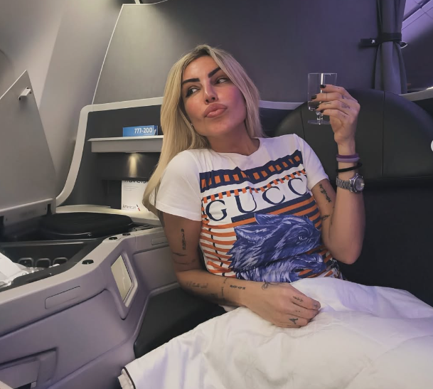 Gutierrez afirmou no Instagram que a situa&ccedil;&atilde;o fazia parte de uma proposta ligada a um programa de televis&atilde;o brasileiro