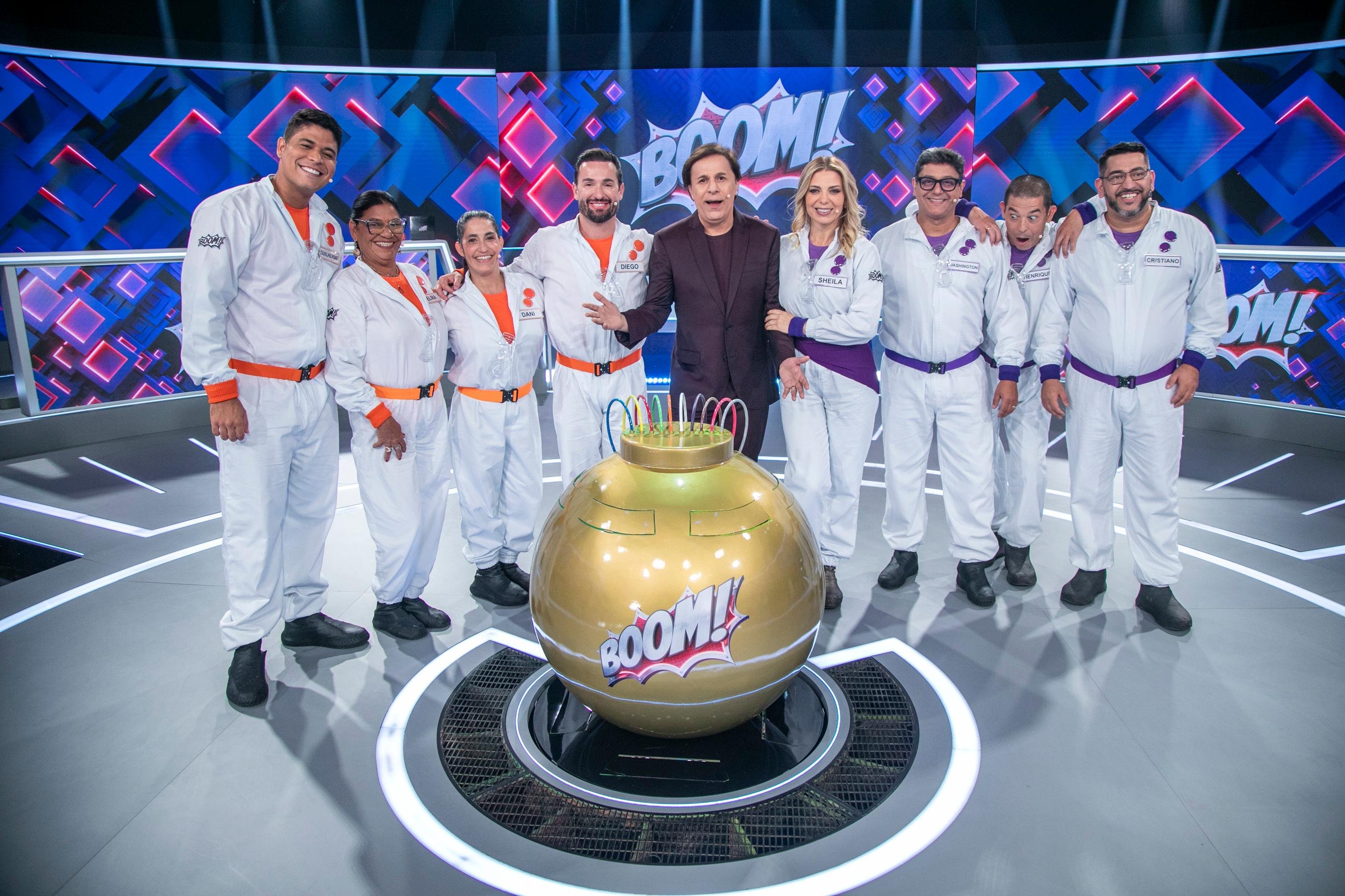 Neste domingo, quem vai encarar o desafio &eacute; a atriz e dan&ccedil;arina Sheila Mello e o ex-ginasta e medalhista ol&iacute;mpico Diego Hyp&oacute;lito