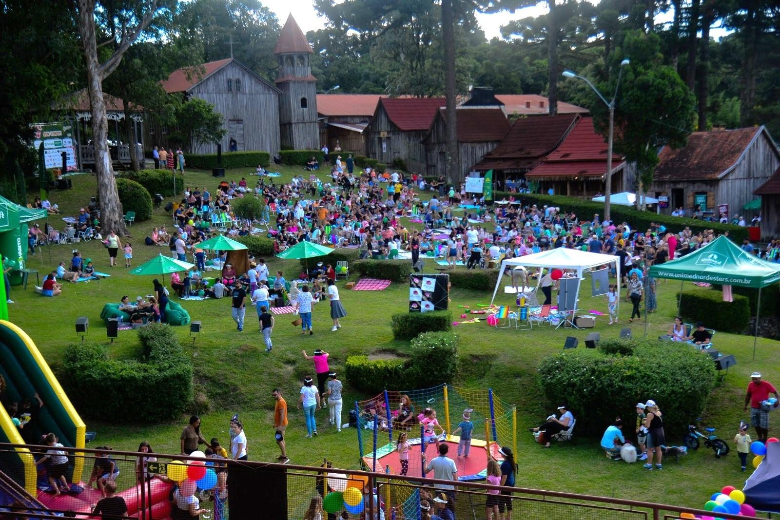 O evento promete movimentar mais uma vez o gramado das r&eacute;plicas do Parque de Eventos da Festa da Uva