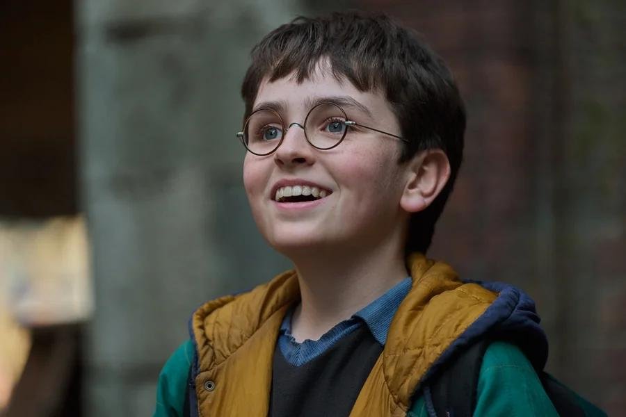 Dominic McLaughlin interpreta Harry Potter na nova s&eacute;rie