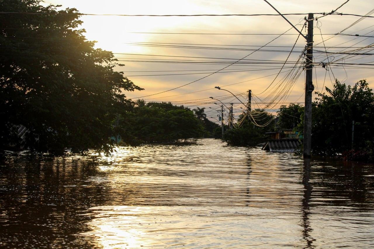 S&atilde;o Leopoldo foi um dos munic&iacute;pios ga&uacute;chos duramente afetado pelas cheias de 2024