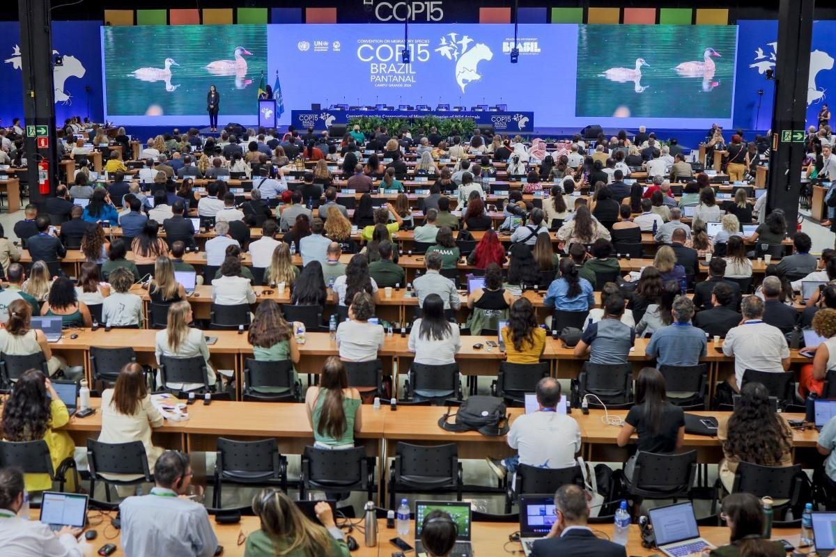 A reuni&atilde;o, com representantes de 133 membros (132 pa&iacute;ses e a Uni&atilde;o Europeia), aconteceu em Campo Grande, Mato Grosso do Sul, no Pantanal