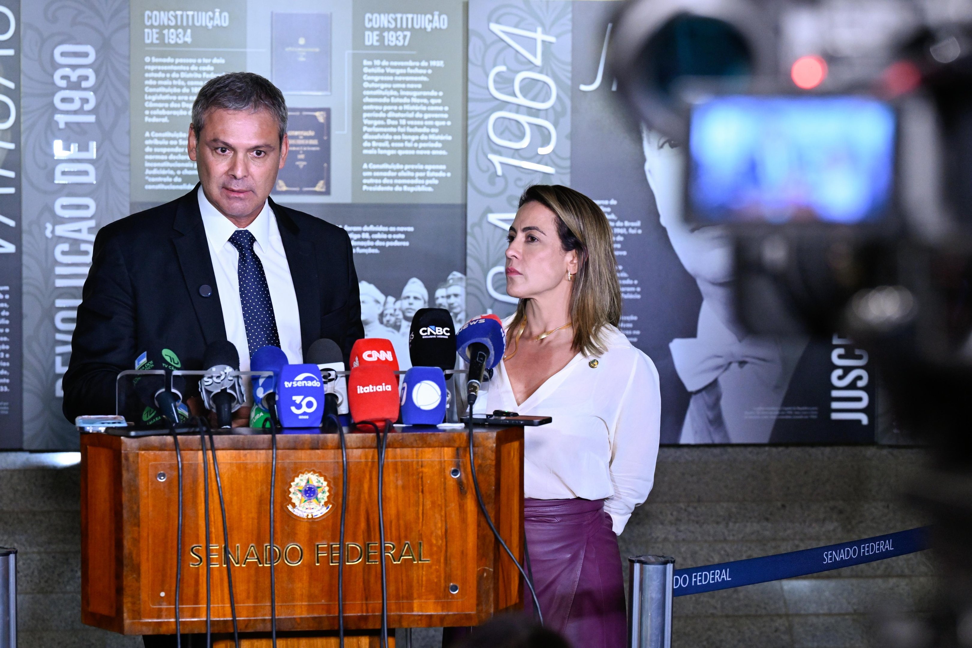 Soraya e Lindbergh protocolaram not&iacute;cia-crime&nbsp;na PF contra o senador&nbsp;Alfredo Gaspar (PL-AL)