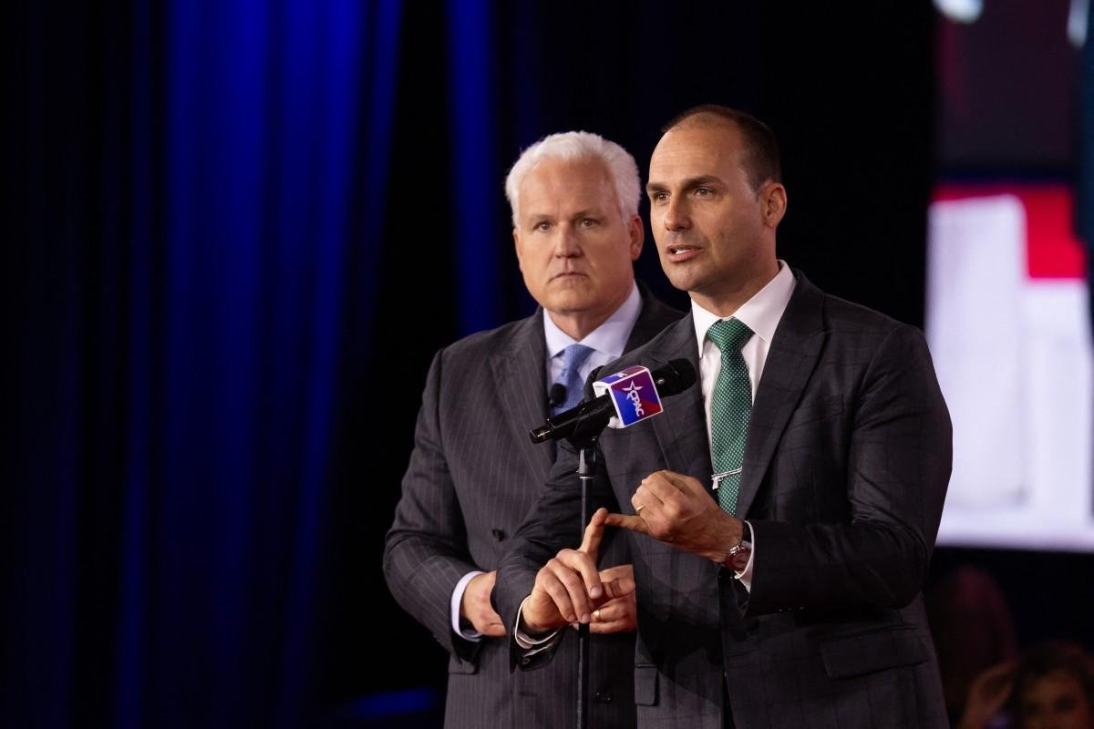STF come&ccedil;a a julgar nesta ter&ccedil;a se condena Eduardo Bolsonaro por atua&ccedil;&atilde;o nos EUA
