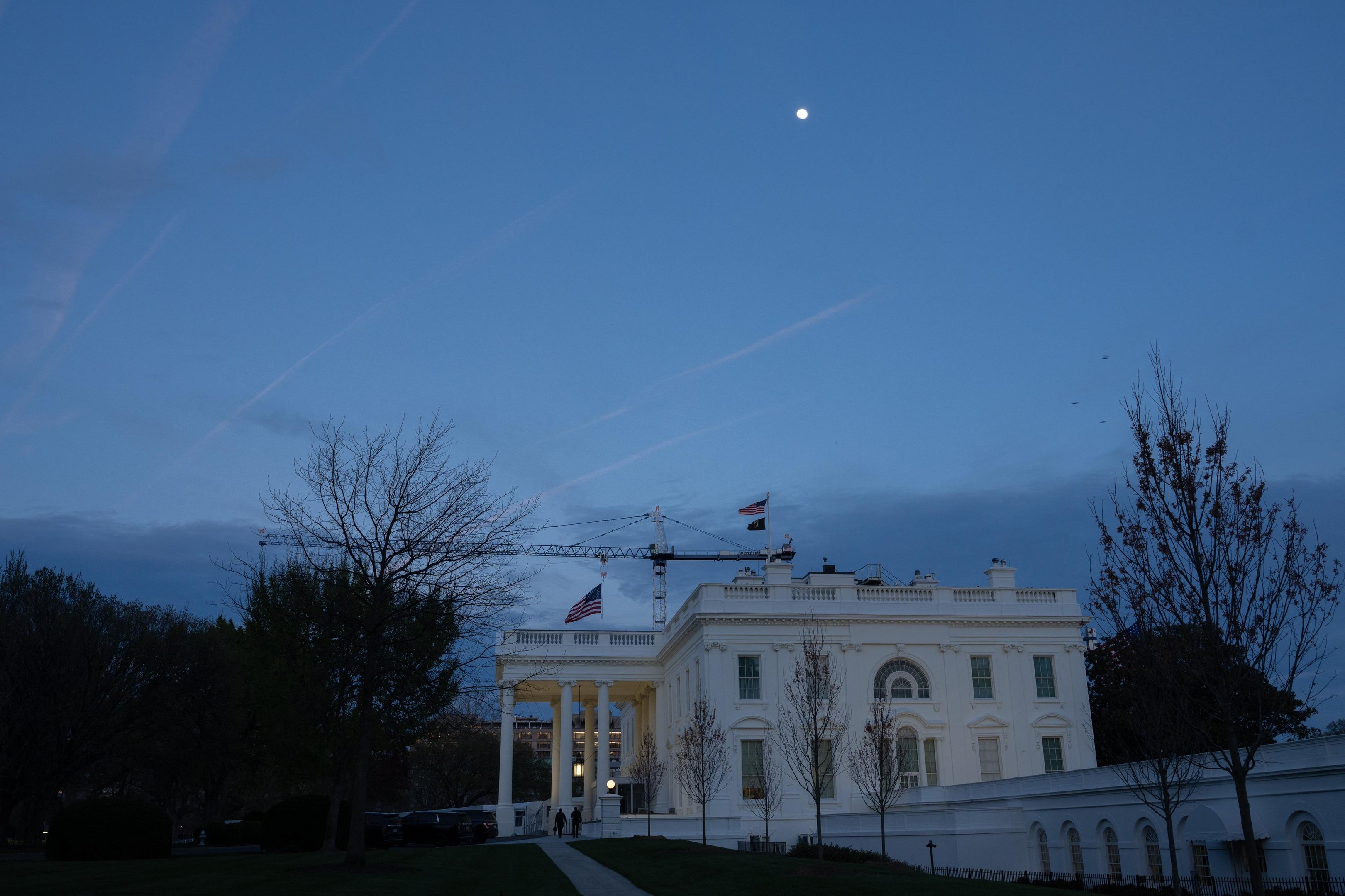 Em outubro, Trump ordenou a demoli&ccedil;&atilde;o de uma ala da sede da presid&ecirc;ncia em Washington