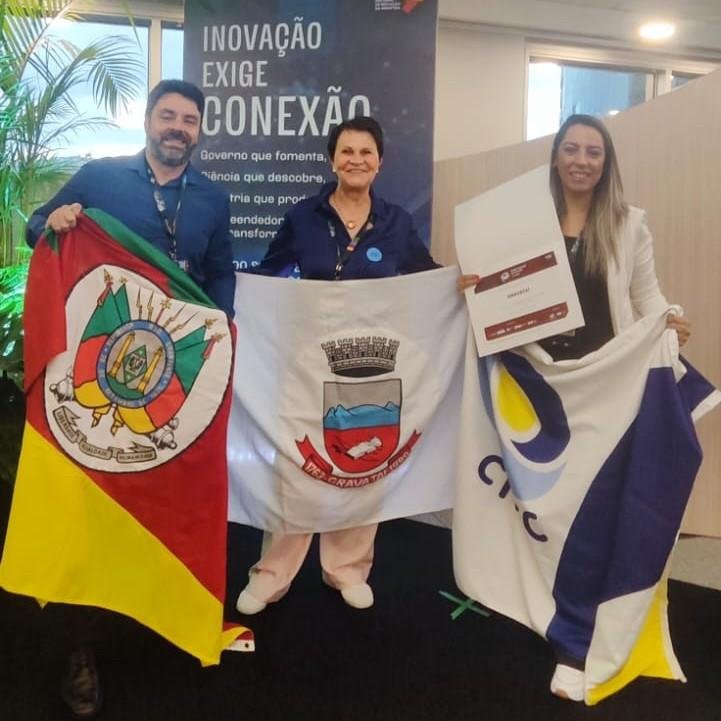 A presen&ccedil;a na final do Pr&ecirc;mio Nacional de Inova&ccedil;&atilde;o posiciona Gravata&iacute; entre os principais ecossistemas emergentes do pa&iacute;s