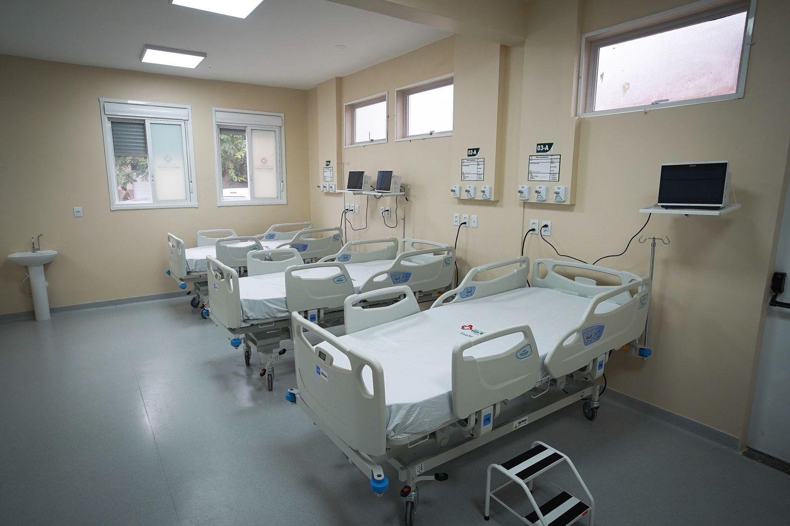 Com uma &aacute;rea de 790 metros quadrados, o espa&ccedil;o foi projetado para otimizar o fluxo de pacientes