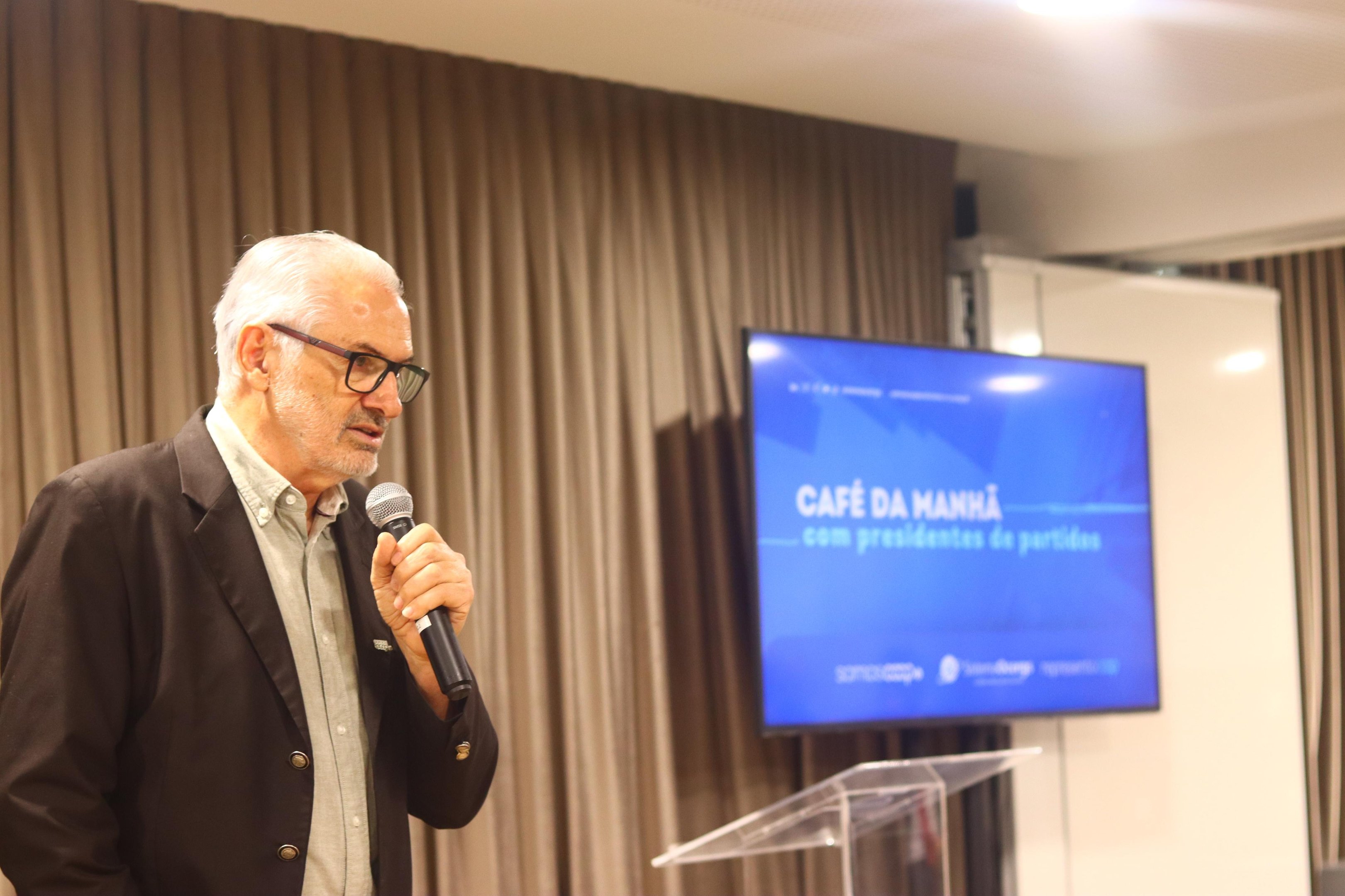 &ldquo;Queremos ser vistos como parceiros do Estado", explicou Darci Hartmann