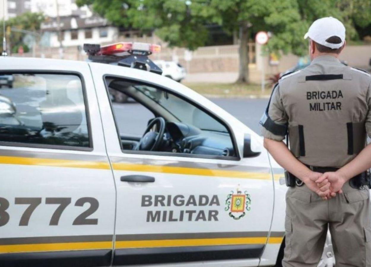 Brigada Militar prende suspeito de esfaqueamento em Alvorada