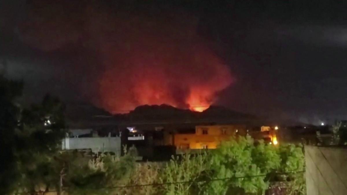 Prov&iacute;ncia de Isfahan foi atingida por bombardeios nessa segunda