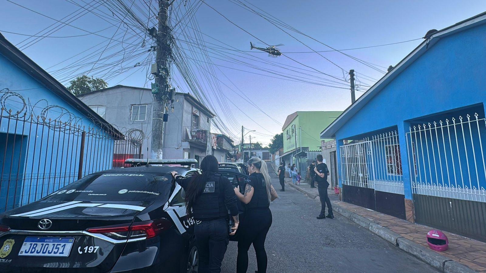 Opera&ccedil;&atilde;o Resqu&iacute;cios ocorre em Porto Alegre e na Regi&atilde;o Metropolitana