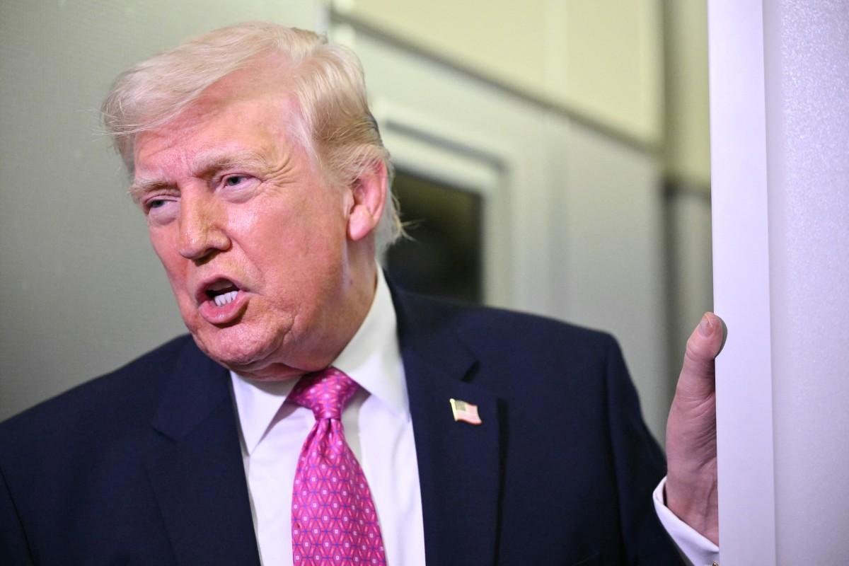 Trump critica na&ccedil;&otilde;es europeias e sugere tomada do Estreito de Ormuz
