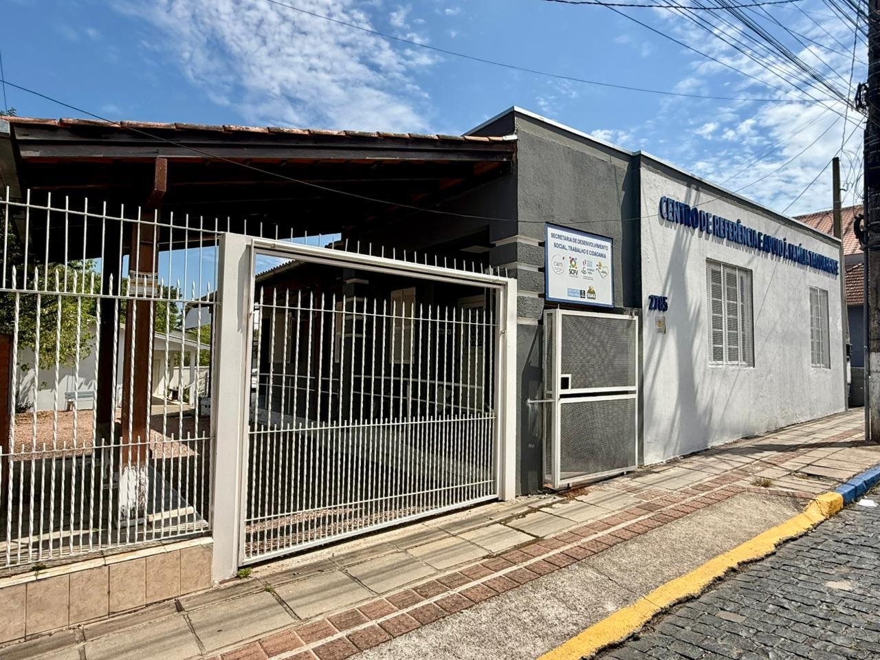 O Centro de Refer&ecirc;ncia de Atendimento &agrave; Mulher tamb&eacute;m presta orienta&ccedil;&atilde;o psicol&oacute;gica e social