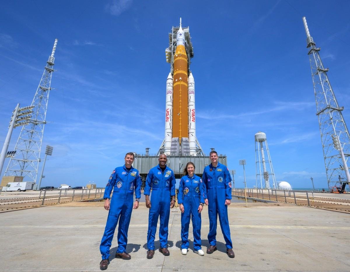 O lan&ccedil;amento da miss&atilde;o est&aacute; previsto para esta quarta-feira, 1&ordm; de abril de 2026